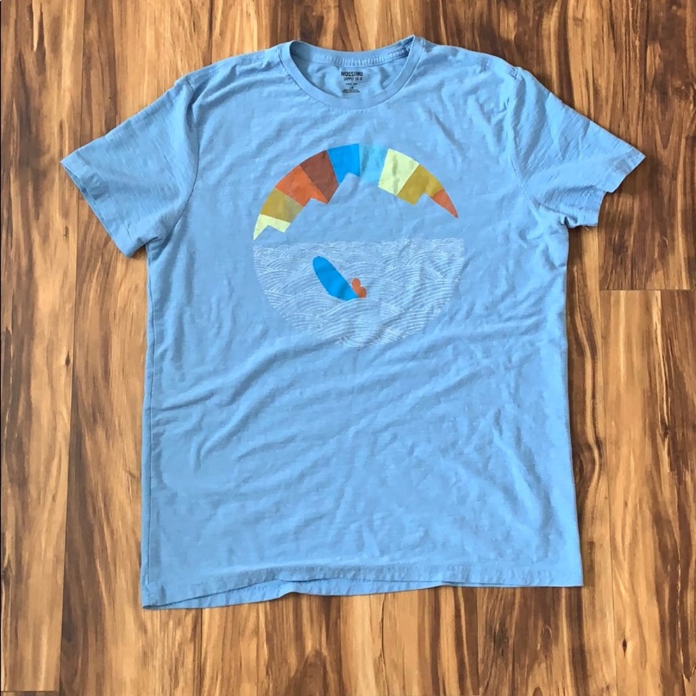 Men’s Graphic Surf Tee - Size L